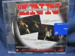 頭脳警察 会報 ZNN/DVD-R/2011. 6月　Vol.22