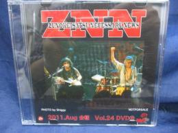 頭脳警察 会報 ZNN/DVD-R/2011. 8月　Vol.24