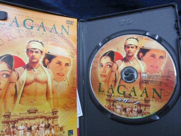 DVD/ラガーン/ アシュトーシュ・ゴーワリケール監督/アーミル・カーン