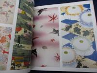 Japanese style  textile design patterns