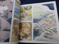 Japanese style  textile design patterns