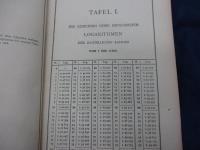 独文　洋書/Funfstellige Vollstandige Logarithmische und Trigonometrische Tafeln/ガウス　五桁の対数表及三角函數表
