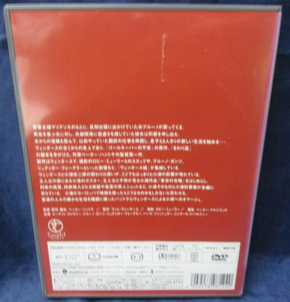 DVD/左利きの女 /ペーター・ハントケ 監督/撮影 ロビー・ミューラー
