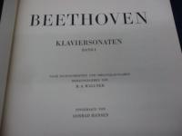 輸入楽譜/旧版/ベートーヴェン ピアノソナタ集 第1巻 原典版 （ヘンレ