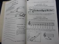 米/パンフ/5分でできる　ミュージカル　ソウ 弾き方/
The 5 minute course for the musical saw
