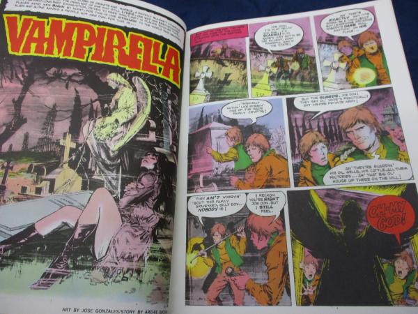 バンピレラ ホセ・ゴンザレス 特別版 1977年 洋書 VAMPIRELLA Special