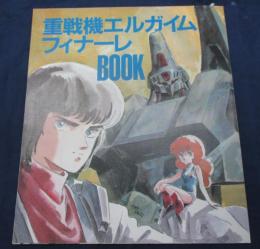 アニメージュ　1985年3月号付録/重戦機エルガイム　フィナーレBOOK/58P・シール、ピンナップ付き。