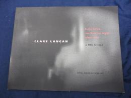 洋書/clare langan/クレア・ランガン/Forty Below  Too Dark for Night Glass Hour: A Film Trilogy