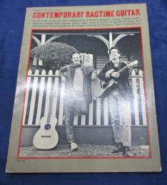 洋書　英文/コンテンポラリー ラグタイム ギター/Contemporary Ragtime Guitar