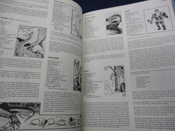 洋書/Advanced Dungeons and Dragons Monster Manual: Special