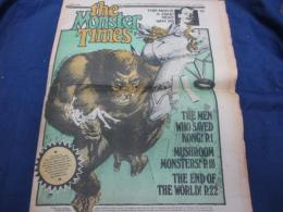 洋タブロイド紙/the Monster Times/33号/キングコング・猿の惑星特集