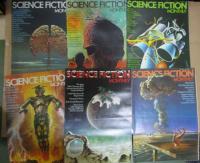 洋雑誌/SCIENCE FICTION MONTHLY/創刊号から12号まで揃/大きさ約縦40㎝×横28㎝/bruce penington 他
