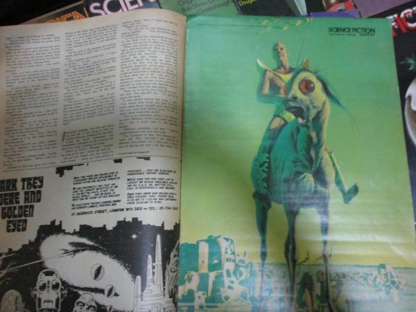 洋雑誌/SCIENCE FICTION MONTHLY/創刊号から12号まで揃/大きさ約 洋雑誌/SCIENCE FICTION MONTHLY/創刊号から12号まで揃/大きさ約