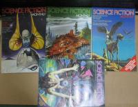 洋雑誌/SCIENCE FICTION MONTHLY/Vol.2 1.2.4.5.6.7.8号/７冊セット/フォス・　bruce penington 他
