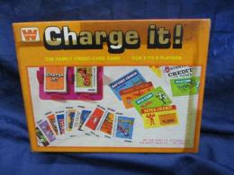 カードゲーム/Charge it! チャージイット /クレジットカードゲーム/ 海外版 日本訳なし/効果カード52枚揃　デッキカード56枚（揃っているかは不明）
