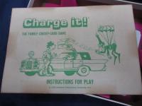 カードゲーム/Charge it! チャージイット /クレジットカードゲーム/ 海外版 日本訳なし/効果カード52枚揃　デッキカード56枚（揃っているかは不明）