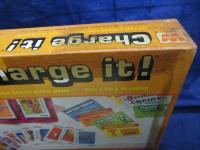 カードゲーム/Charge it! チャージイット /クレジットカードゲーム/ 海外版 日本訳なし/効果カード52枚揃　デッキカード56枚（揃っているかは不明）