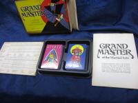 カードゲーム/グランドマスター (Grand Master)/日本語訳付き/カード未開封/説明書付き、ラウンド表残数あり