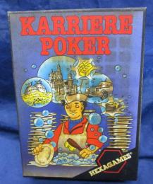 カードゲーム/キャリア・ポーカー (Career Poker) 日本語訳付き/付属品揃/プラス