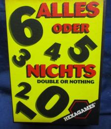 カードゲーム/ダブル・オア ナッシング (Alles oder Nichts) 日本語訳付き/付属品揃/