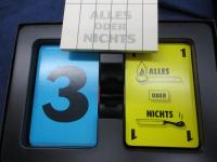 カードゲーム/ダブル・オア ナッシング (Alles oder Nichts) 日本語訳付き/付属品揃/