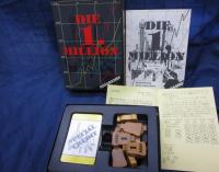 カードゲーム/ワン・ミリオン Die 1 Million シド・サクソン作 日本語訳付/付属品揃/