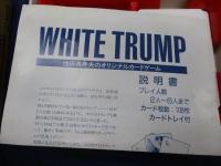 カードゲーム/池田満寿夫/ white trump/付属品揃/日本語解説付き/大きさ縦約17cm×横12.5cm/