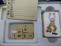 カードゲーム/探偵ゲーム 怪盗モグを追え (Das Lustige ： Detektivspiel fur Kinder)/NORIS/日本語解説付き/付属品揃/大きさ縦約22cm×横14cm/