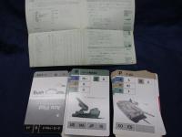 カードゲーム/SUPER大戦略 カード 「PC-8801 SUPER大戦略」 特典日本語解説付き/付属品揃/大きさ縦約6.5cm×横9.5cm/