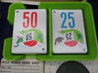 カードゲーム/ミル・ボーン (Mille Bornes)/日本語解説付き/付属品揃/大きさ縦約17cm×横12.5cm/