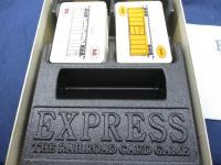 カードゲーム/エクスプレス (Express)/Mayfair Games/日本語解説付き/付属品揃/大きさ縦約16cm×横21cm/