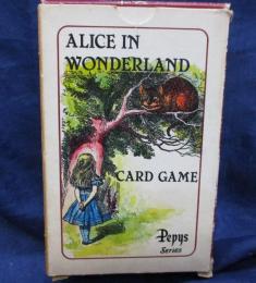 カードゲーム/Alice in Wonderland Card Game/Gibsons Games/日本語解説付き/付属品揃/大きさ縦約9cm×横6cm