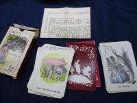 カードゲーム/Alice in Wonderland Card Game/Gibsons Games/日本語解説付き/付属品揃/大きさ縦約9cm×横6cm