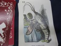カードゲーム/Alice in Wonderland Card Game/Gibsons Games/日本語解説付き/付属品揃/大きさ縦約9cm×横6cm