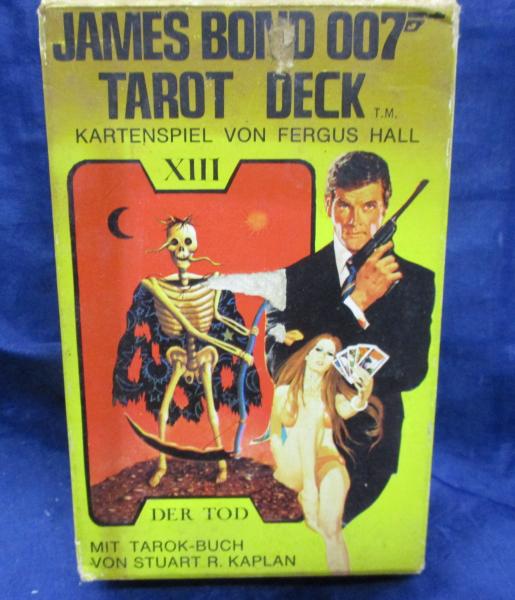 タロット カード/JAMES BOND 007 TAROT DECK / 古本、中古本、古書籍の