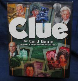 カードゲーム/クルー カードゲーム/Clue The Card Game/日本語説明書無し/付属品揃/