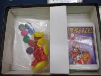 カードゲーム/パパラッツォ  Paparazzo/日本語説明書付き/付属品揃（チップの1枚が変形有。）