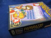 カードゲーム/パパラッツォ  Paparazzo/日本語説明書付き/付属品揃（チップの1枚が変形有。）