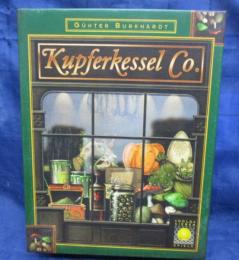 カードゲーム/銅鍋屋 /Kupferkessel Co./日本語説明書付き/カード未開封　付属品揃/