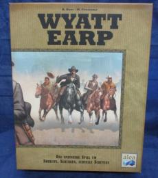 カードゲーム/ワイアット・アープ　Wyatt Earp/日本語説明書付き/カード未開封　付属品揃
