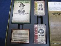 カードゲーム/ワイアット・アープ　Wyatt Earp/日本語説明書付き/カード未開封　付属品揃