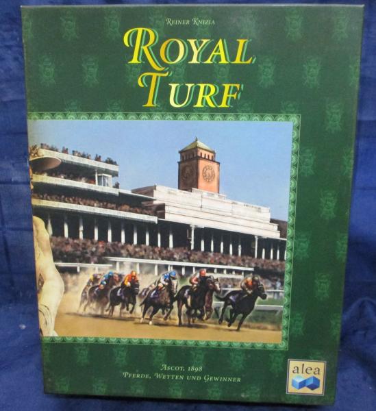 ボードゲーム/ロイヤルターフ ドイツ語版 Royal Turf/日本語説明書付き/付属品揃/