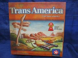 ボードゲーム/トランスアメリカ ドイツ語版 Trans America/日本語説明書付き/カード未開封　付属品揃/