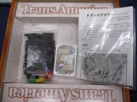 ボードゲーム/トランスアメリカ ドイツ語版 Trans America/日本語説明書付き/カード未開封　付属品揃/