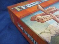 ボードゲーム/トランスアメリカ ドイツ語版 Trans America/日本語説明書付き/カード未開封　付属品揃/