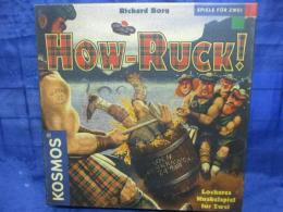 ボードゲーム/ハウラック/ ドイツ語版 /How-Ruck!/日本語説明書付き/カード未開封　付属品揃