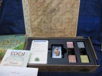 ボードゲーム/エデン/ドイツ語版/日本語説明書付き/付属品揃/