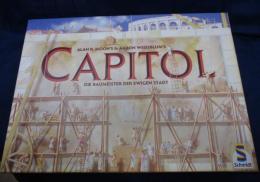 ボードゲーム/カピトール ドイツ語版 Capitol/日本語説明書付き/付属品揃/