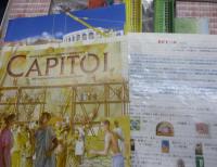 ボードゲーム/カピトール ドイツ語版 Capitol/日本語説明書付き/付属品揃/