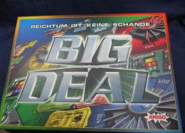 ボードゲーム/ビッグディール  Big Deal/日本語説明書付き/付属品揃/